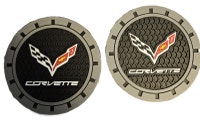 Corvette Compatible Coasters 2pk - A Hamilton Ontario Preview