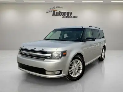 2014 FORD FLEX. Prix: 5780$ Odomètre: 200 000 KM Couleur extérieure: GRIS Couleur intérieure: NOIR N...
