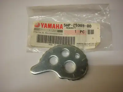 Left and right chain pullers for 2000 thru 2004 Yamaha TTR 125 5HP-25389-00 and 5HP-25388-00 to be s...