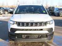 This 2025 Jeep Compass Sport is a one owner SUV with no accidents, under the hood is the efficient a... (image 9)