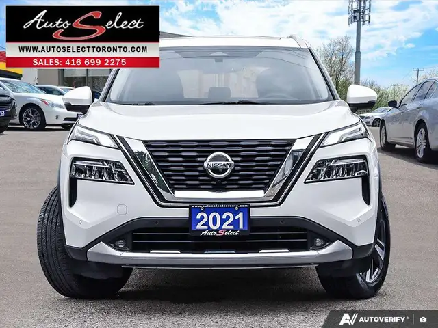 2021 Nissan Rogue Platinum AWD - Technology Pkg - Apple Carpl...581029119132979201