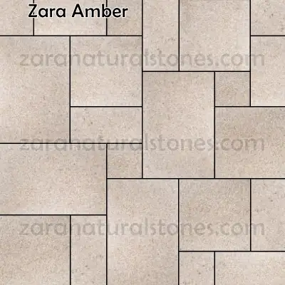 Amber Granite Patio Flagstone Pavers - Thousands of sqft in stock with a wide selection of 30 plus c...