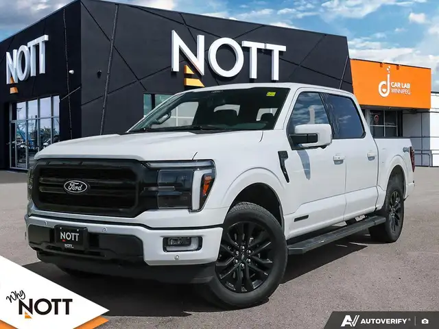 2024 FORD F-150 LARIAT - | NO ACCIDENTS | POWERBOOST