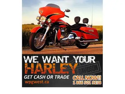 Do you have a bike that you want to get rid of? We'll buy it from you or take it on trade towards a...