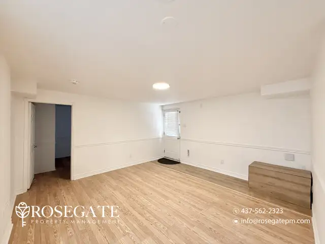 Bright 2-Bedroom Basement Apartment with Parking in Brampton in Long Term Rentals in Mississauga / Peel Region - Image 9