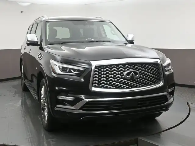 2019 Infiniti QX80 Limited Leather I Navigation I Heated Seats & in Cars & Trucks in City of Halifax - Image 3