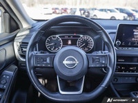 Recent Arrival! AWD. 2024 Nissan Rogue SV 4D Sport Utility Blue CVT with Xtronic AWD 1.5L DOHC Come... (image 9)