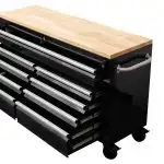 NEW 60 IN SIEBEL ADJUSTABLE TOP 9 DRAWER TOOL BENCH 6010AT in Tool Storage & Benches in Regina - Image 6