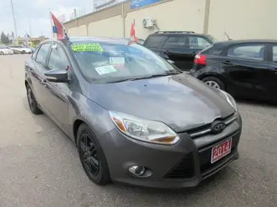 2014 Ford Focus SE. 2.0 L 4 Cylinder ENGINE. FWD.. Heated seats..LOW LOW LOW KMS (132000 KMS ONLY) G...