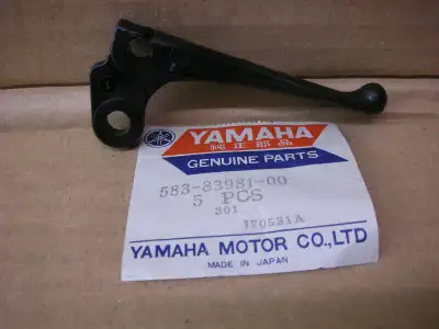 Yamaha decompression lever fitment is all over the place with this part some examples TT 500 1980 an...