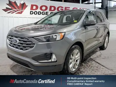2024 Ford Edge Titanium AWD Sophisticated, tech-packed, and versatile, the 2024 Ford Edge Titanium A...