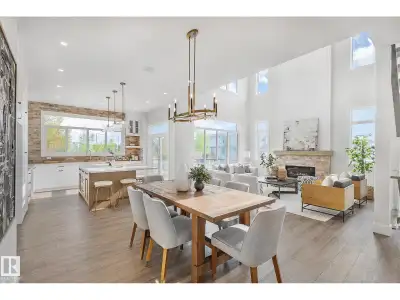 Stunning! Legacy home /w 5 bdrms & 4.5 baths that bestows over 3400 sqft of luxury living &awaits on...