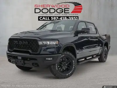 This Ram 1500 has a strong Gas/Electric V-8 5.7 L/345 engine powering this Automatic transmission. T...