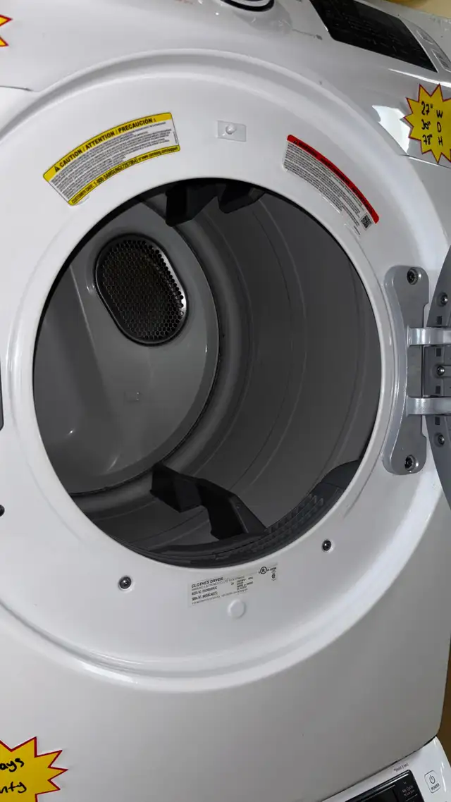 Samsung Stackable  27” Front Load Washer&Dryer30 Days Warranty in Washers & Dryers in Kitchener / Waterloo - Image 8