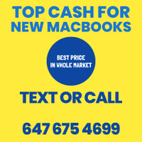 Get cash for apple macbook pro all sizes macbook air m3 15 inch City of Toronto Toronto (GTA) Preview