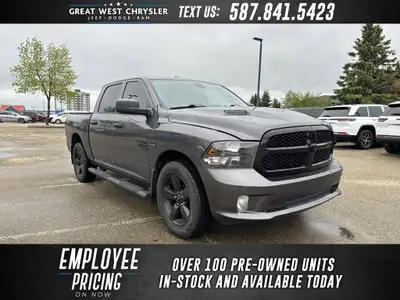 This Ram 1500 Classic delivers a Regular Unleaded V-8 5.7 L/345 engine powering this Automatic trans...