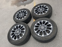 Oem Toyota tundra 275/60/20 michelin winters 6x139.7 rims oem City of Toronto Toronto (GTA) Preview