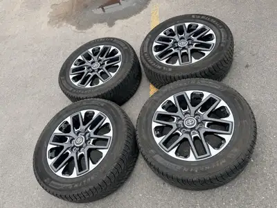 275/60/20 265/70/18 285/65/18 275/55/20 6x139.7 toyota tundra tacoma sequoia 4runner landcruiser lex...