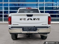 Odometer is 7115 kilometers below market average! Bright White Clearcoat 2025 Ram 2500 Big Horn 4WD... (image 4)