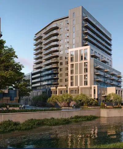 New 2 Bedroom + Den Corner Condo in Downtown Guelph! (307)