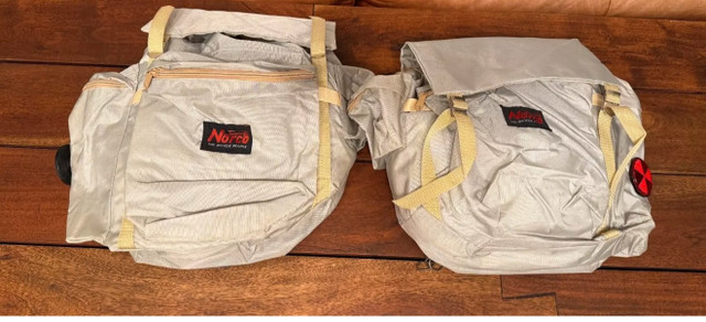 Vintage Norco  Bicycle Panniers Saddle Bags Bike Cycling in Clothing, Shoes & Accessories in City of Toronto