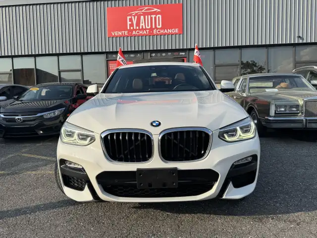 2019 BMW X4 XDrive30i GARANTIE 36 MOIS63871127040257121