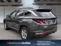 Uncover the impressive 2022 Hyundai Tucson Preferred, a stunning Amazon Grey Sport Utility offering... (image 4)
