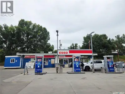 Profitable and well-organized Gas station (ESSO) with a strong tenant, Subway Restaurant in ONE prop...