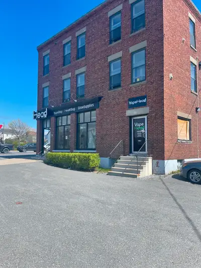 Prime Retail Space for Lease 1,840 SF at Kanes Corner, Saint John High-visibility retail location in...