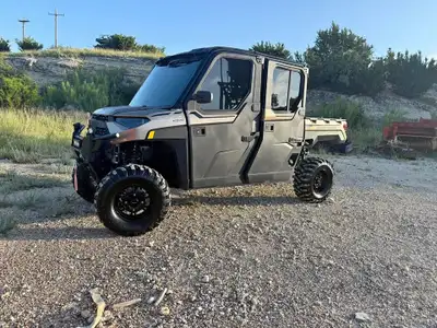 APPLY NOW: https://www.ridecollective.ca/get-pre-approved The 2023 Polaris Ranger Crew XP 1000 North...