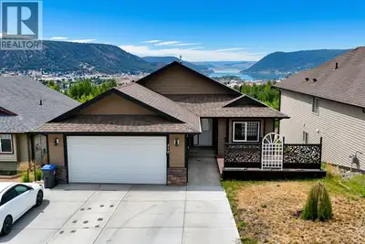 Welcome to this well-appointed 4-bedroom, 3-bathroom home in one of Williams Lake's desirable family...