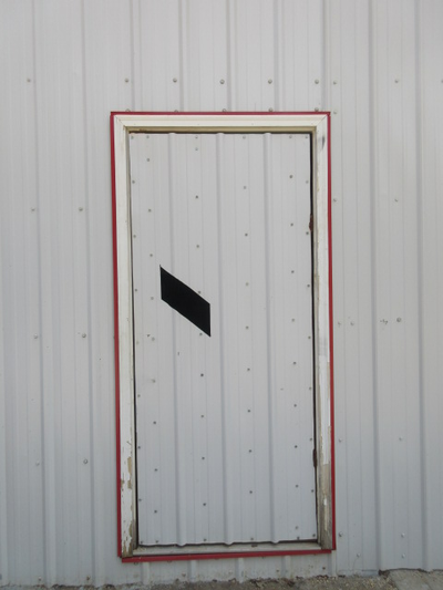 Quantity of Four Available Custom Security Door Frames. Framework only. Does not include featured wh...