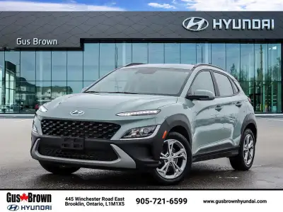 Green 2023 Hyundai Kona 2.0L Preferred AWD CVT 2.0L I4 MPI DOHC 16V LEV3-ULEV70 147hp