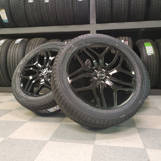 NEW 20" WINTER Land Rover Range Rover Wheel & Tire Package in Tires & Rims in Calgary