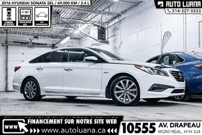 Auto Luana 2016 HYUNDAI Sonata PRENEZ UN RENDEZ-VOUS / BOOK AN APPOINTMENT (514) 327-5553 69000 KM C...