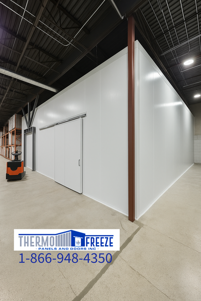 Walk in freezer with floor, View more