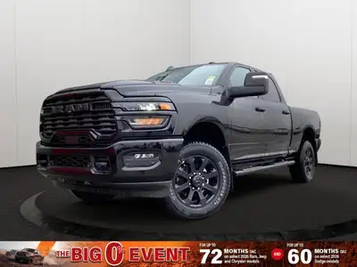 This Ram 2500 delivers a ESL 6.4L V8 HEMI(R) HD engine engine powering this Automatic transmission....