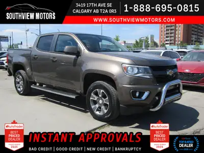 Thanks for viewing our South View Motors Inventory! 2015 Chevrolet Colorado 4WD Crew Cab 128.3 Z71 R...