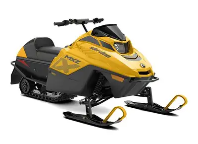 2026 Ski-Doo MXZ 120 Ski-Doo MXZ 120 2026 Même les motoneigistes les plus jeunes ont l’occasion de d...