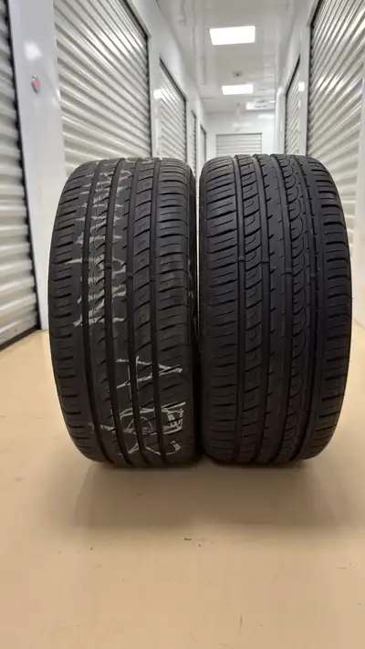2 Tires Size: 245/35 R21 All-season Tires Radar Price: $190 for all Clean and ready to install Store...