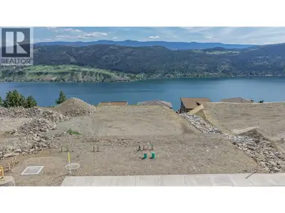 Perched above the sparkling waters of Okanagan Lake, Lot 17 offers a rare opportunity to build a tho...