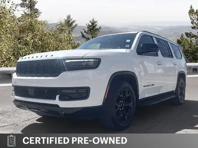 Welcome to Moncton Chrysler Jeep Dodge. Recent Arrival! 2024 Jeep Wagoneer Series II 3.0L I6 4WD 3 P...