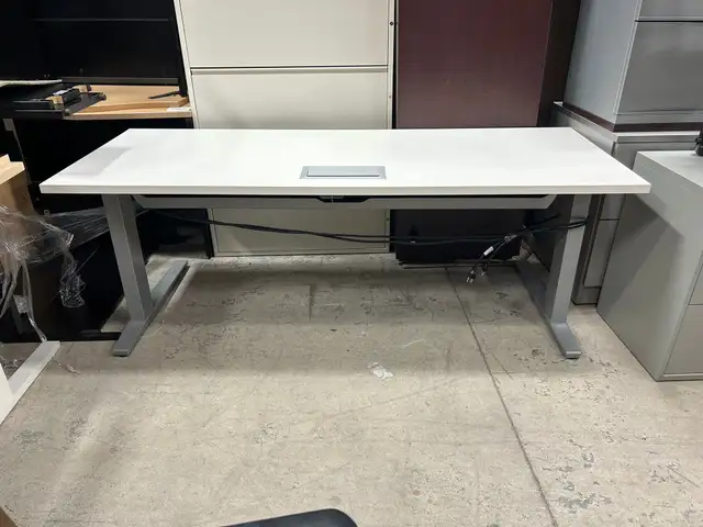 Herman Miller Renew™ Sit-to-Stand Rectangular Table-Call us now!62863735459457122