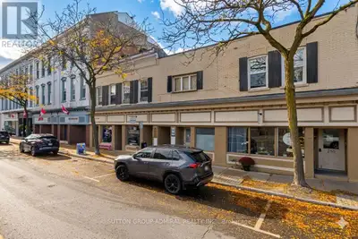 Ideally Situated In The Heart Of Cobourg, 253 Division Street Offers A Prime Commercial Opportunity...