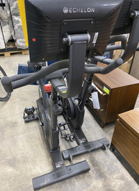 Echelon Connect EX-4s Spin Bike with 10" Touch-screen Monitor