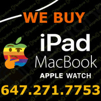 i will BUY your iPAD / Tablet / Apple Watch for CASH right NOW!