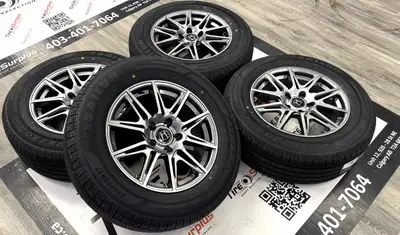 FAST Switch Titanium Rims & SAILUN All-Season Tires Fits HONDA Passport, Oddyssey, Ridgeline - Wheel...