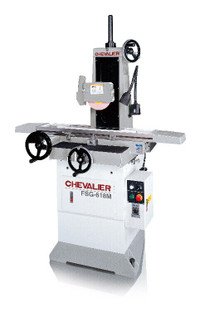 Chevalier Hand Feed Surface Grinders NEW