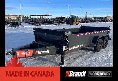 Brandt Work Ready™ Utility Trailers are built tough and engineered to last. Our high-strength tubula...