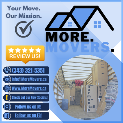 Fast & Affordable Moving Help! Book Now (343) 321-5351, View more